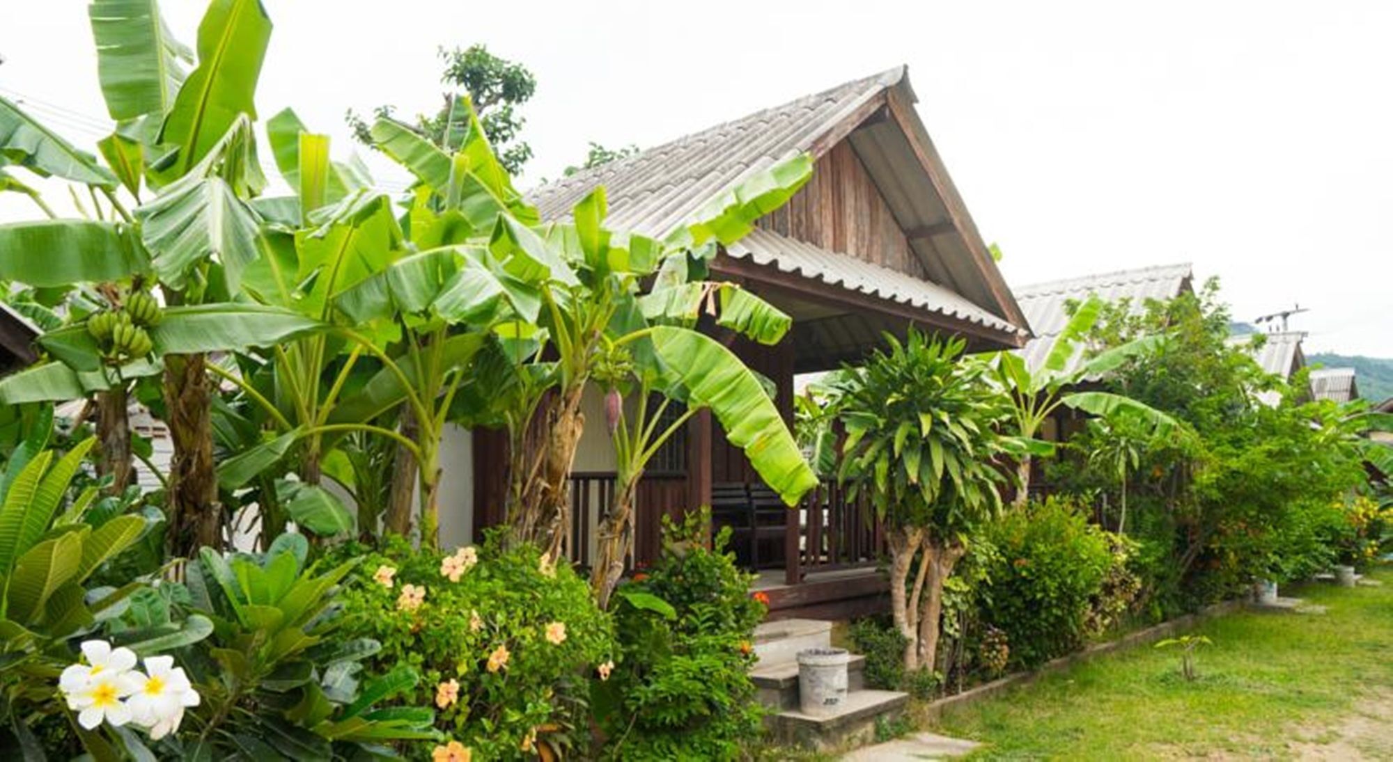 Weekender Bungalow Lamai Beach  Eksteriør billede