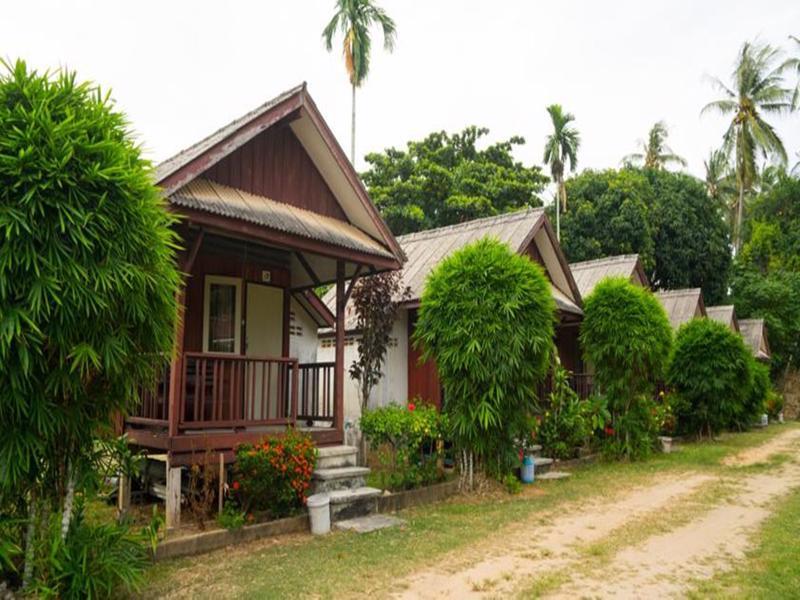 Weekender Bungalow Lamai Beach  Eksteriør billede