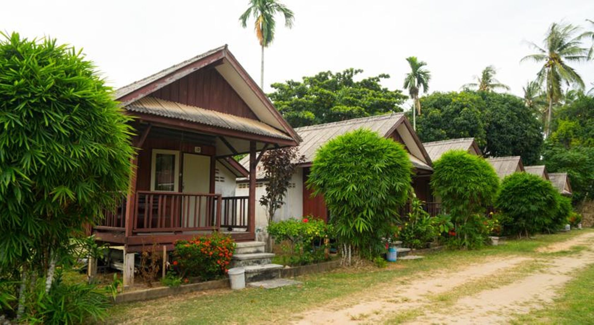 Weekender Bungalow Lamai Beach  Eksteriør billede